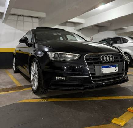 AUDI A3 2.0 TFSI SEDAN AMBITION 16V GASOLINA 4P S-TRONIC AUDI A3 2.0 TFSI SEDAN AMBITION 16V GASOLINA 4P S-TRONIC